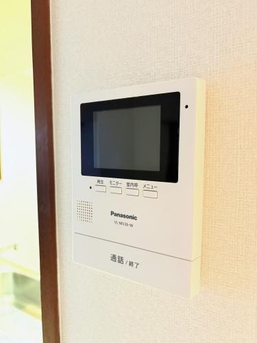急な来客でも安心のモニターホン完備