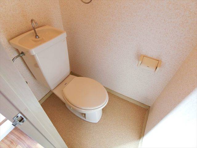 綺麗なトイレです。