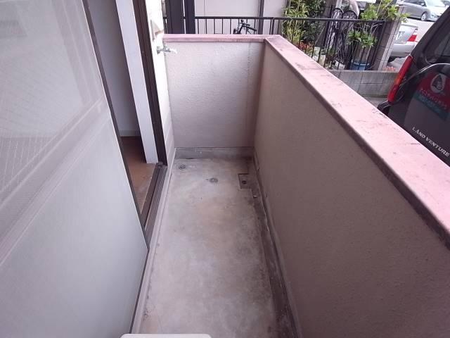 洗濯物たくさん干せます。