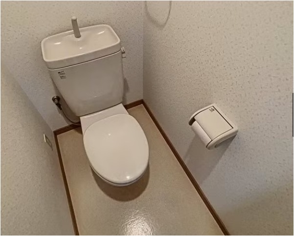 清潔感のある空間です。