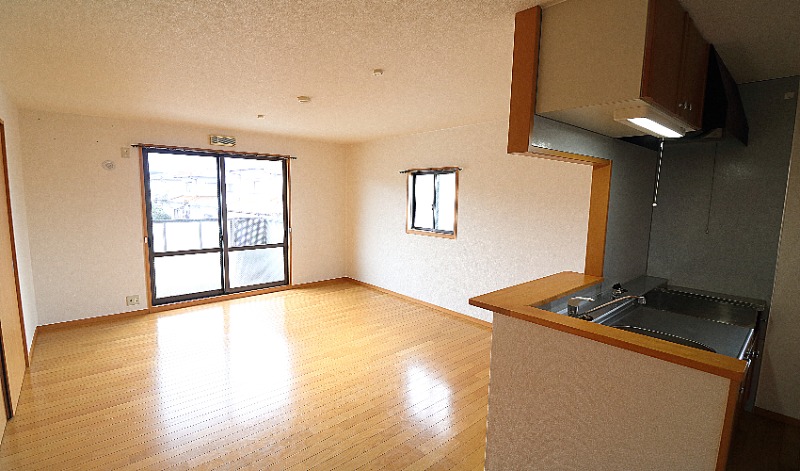 家具の配置がしやすいお部屋です