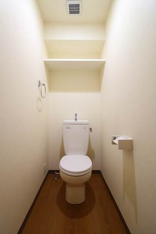 綺麗なトイレです。