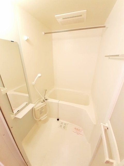 一日の疲れを流しましょう。