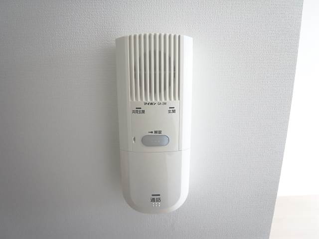 訪問者にも対応出来ます。