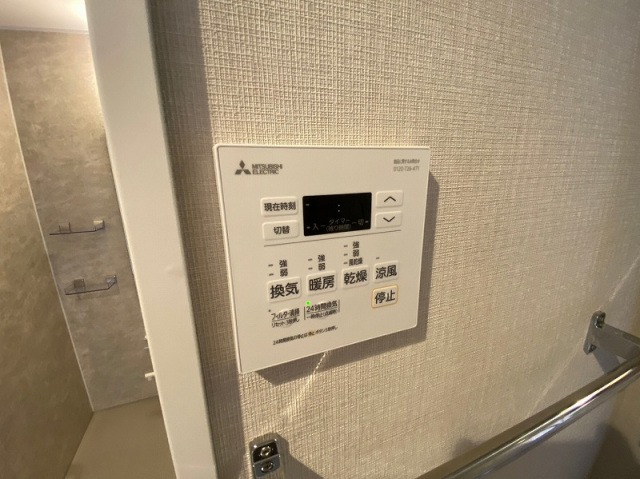 浴室乾燥機など嬉しい設備が充実しております