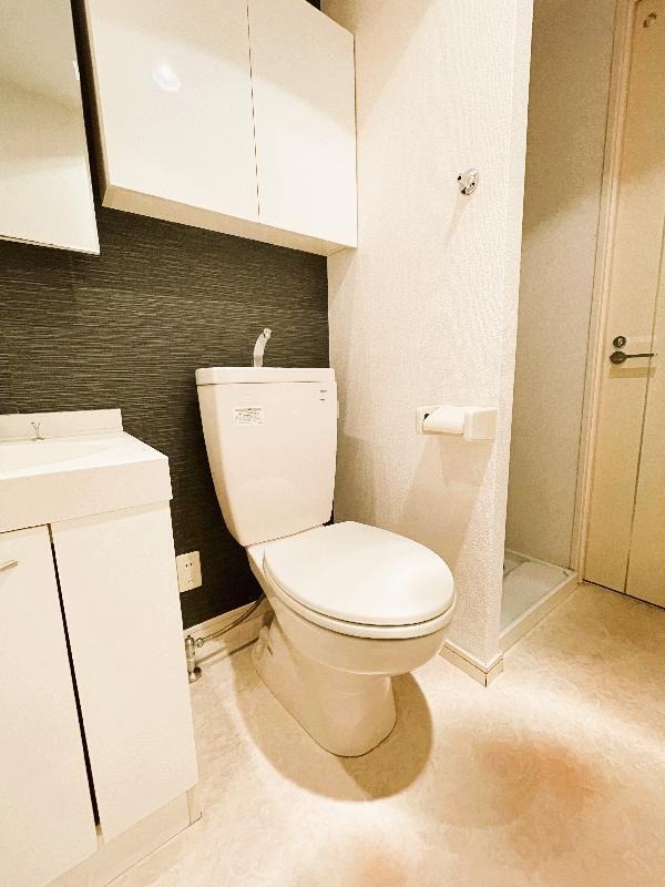 独立トイレでゆったり