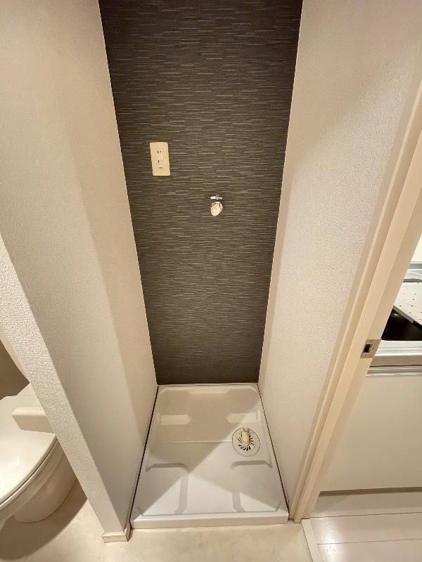 室内洗濯機置場