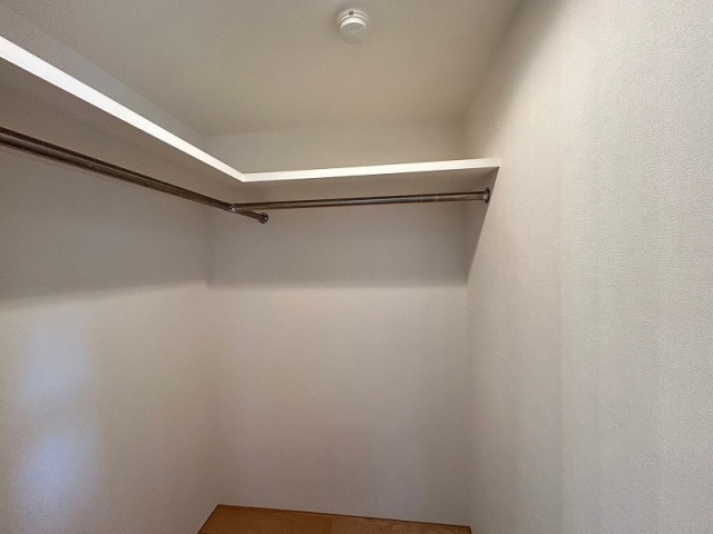 ウォークインクローゼット完備