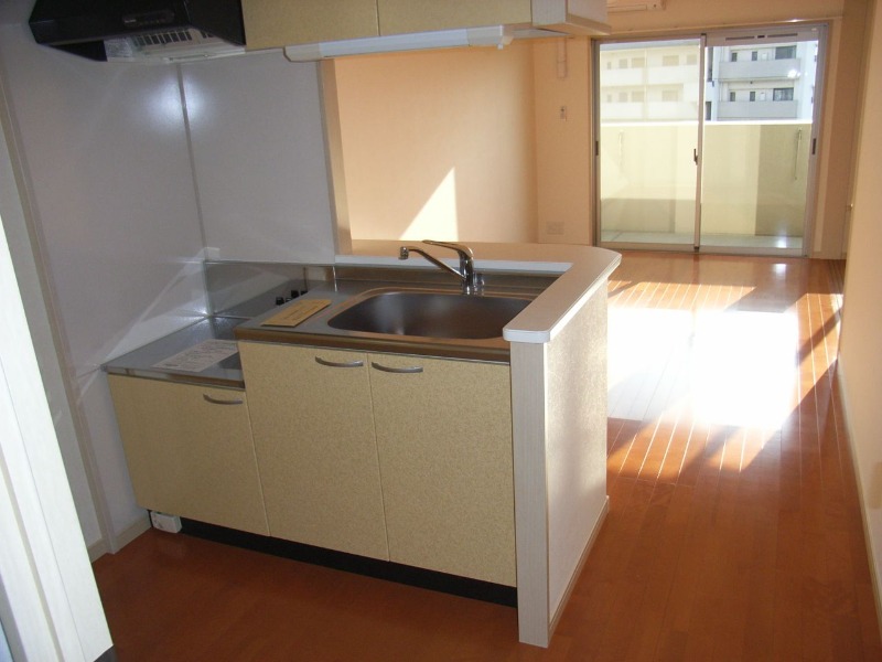 お好きなコンロを設置可能です