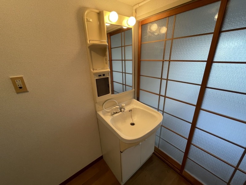 朝の支度はこちら。