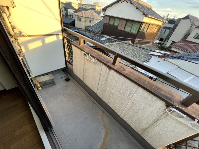 洗濯物はこちらです。