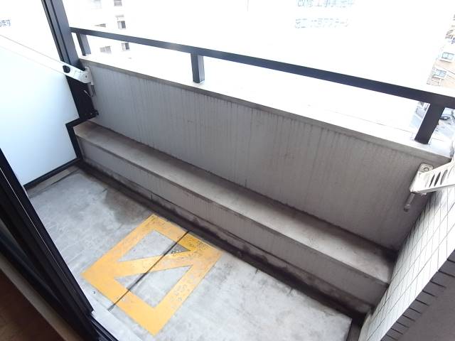 洗濯物はこちらで。