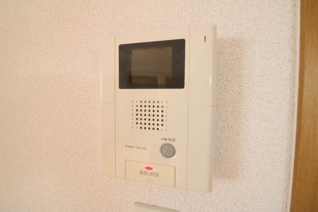 外の様子が見えて安心です。