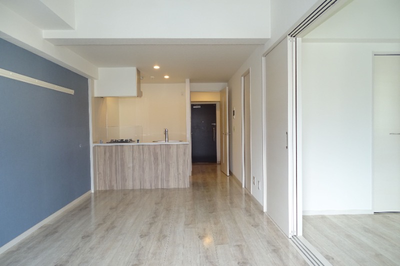 オシャレで家具も映えそうなお部屋です