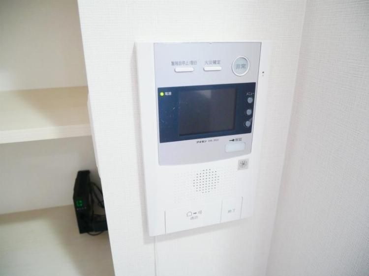 来客時はこちらで確認出来ます