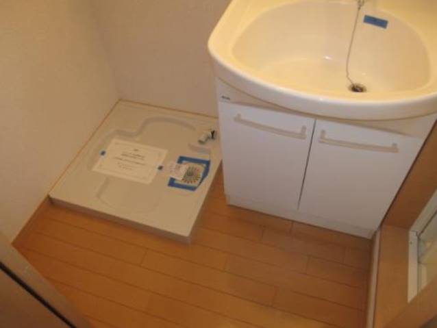 もちろん室内洗濯機置き場付きです