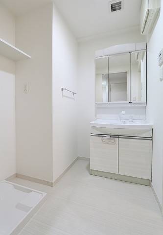 朝の身支度はこちらで