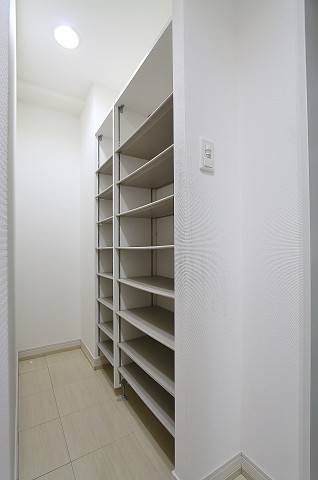 たくさんの靴が収納できます
