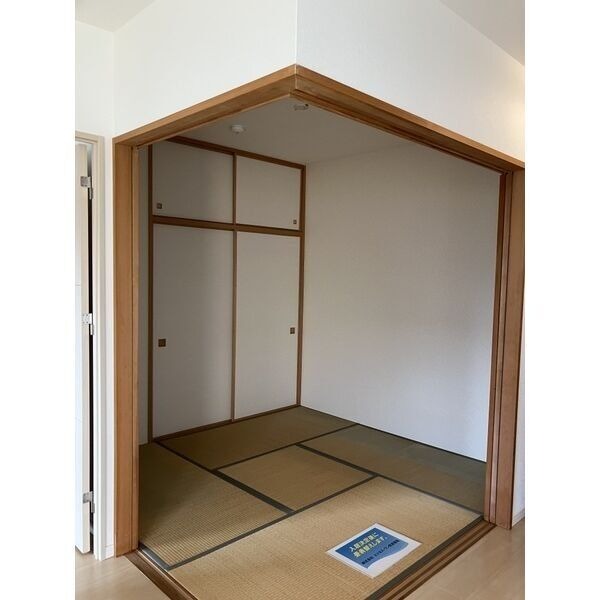 和室にも収納力抜群。