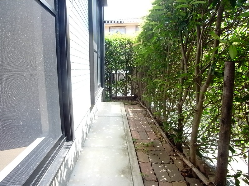 洗濯物はこちらです。