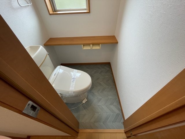 ウオシュレット付き