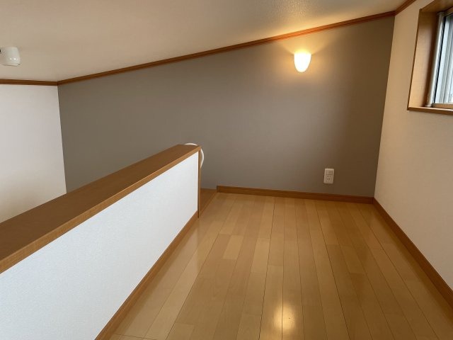 使い勝手の良いロフトございます