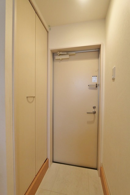開放感ある玄関
