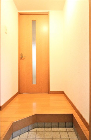 玄関からはこんな感じです