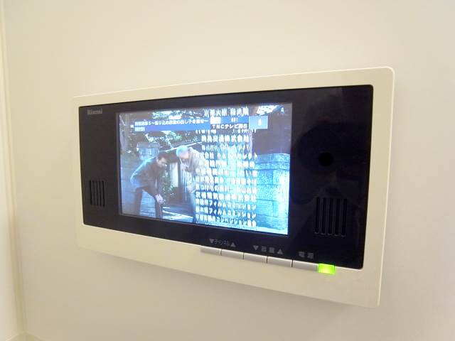 浴室TVつき