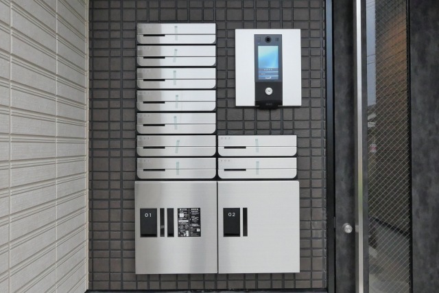 不在時に便利な宅配ボックス