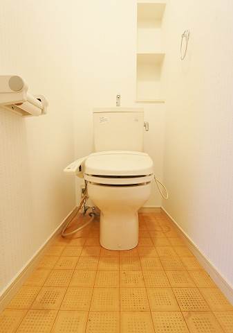 清潔感のあるお手洗いです