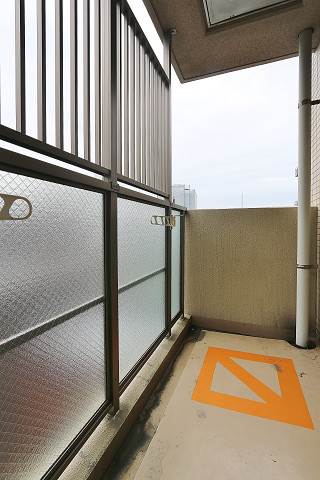 洗濯物はこちらへ