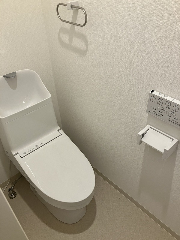 清潔感のある空間。
