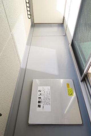 洗濯物はこちらです。