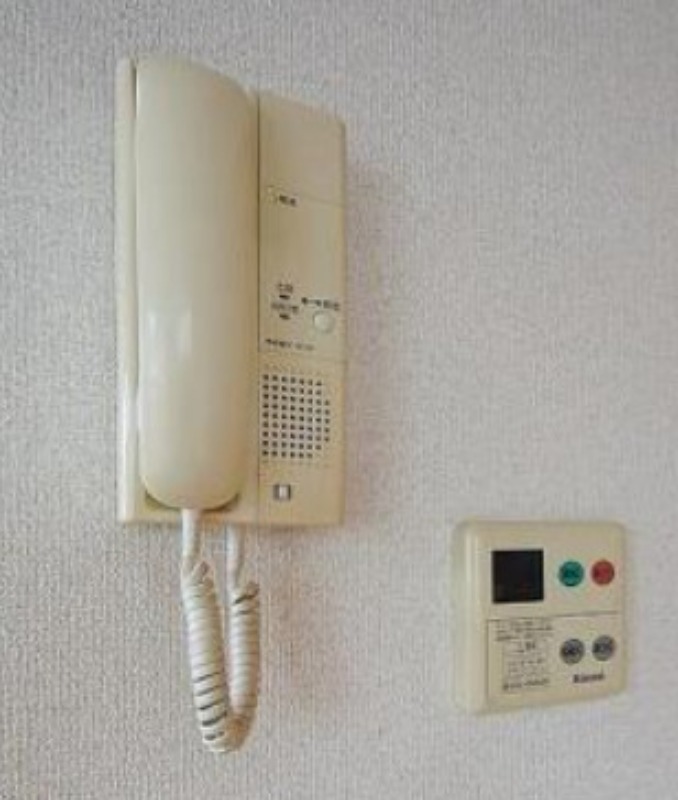 来客時はこちらで確認出来ます
