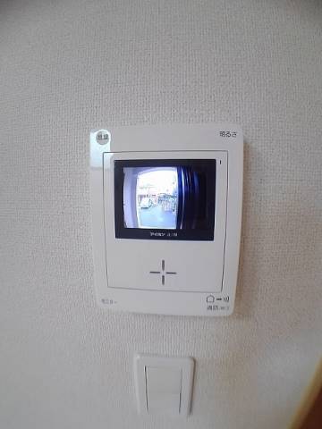 モニターフォンで安心。