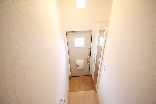 玄関収納もバッチリです