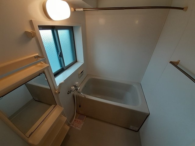 1日の疲れを流しましょう。