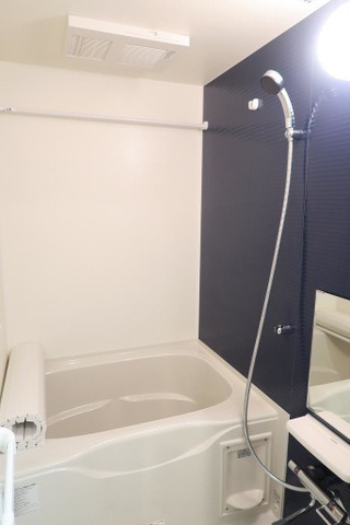 一日の疲れを流しましょう。