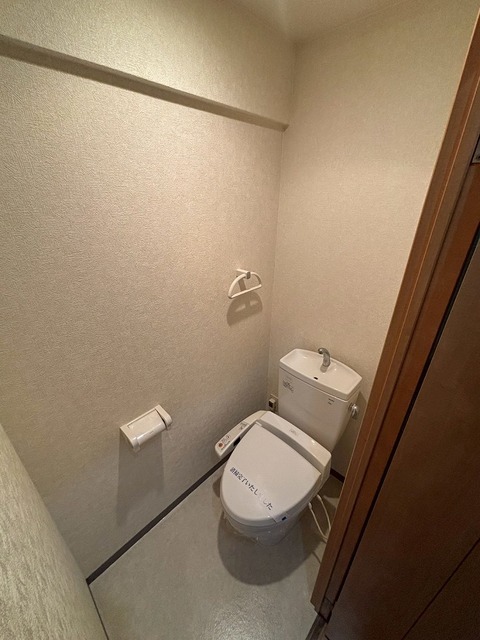 清潔感のある空間です。