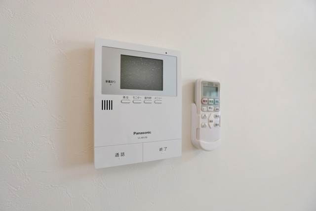 来客者が確認できるモニタホン