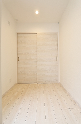 寝室にぴったりの広さです