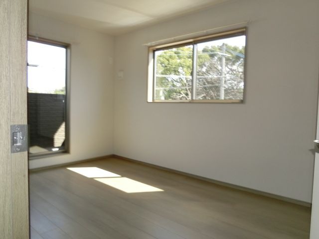 日当たり良好のお部屋ですね