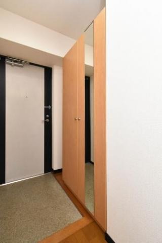 天井高のシューズボックスがあります