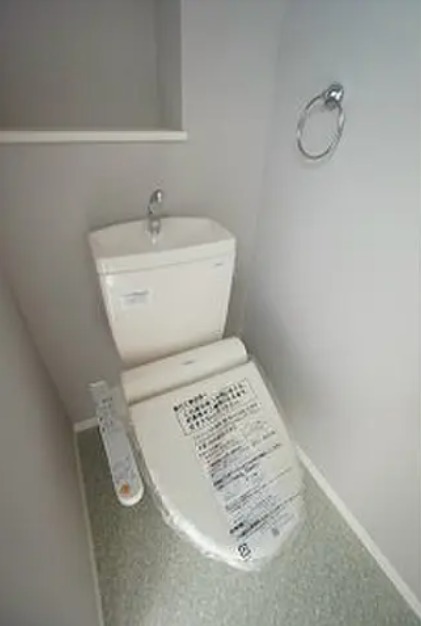 清潔感のある空間です。