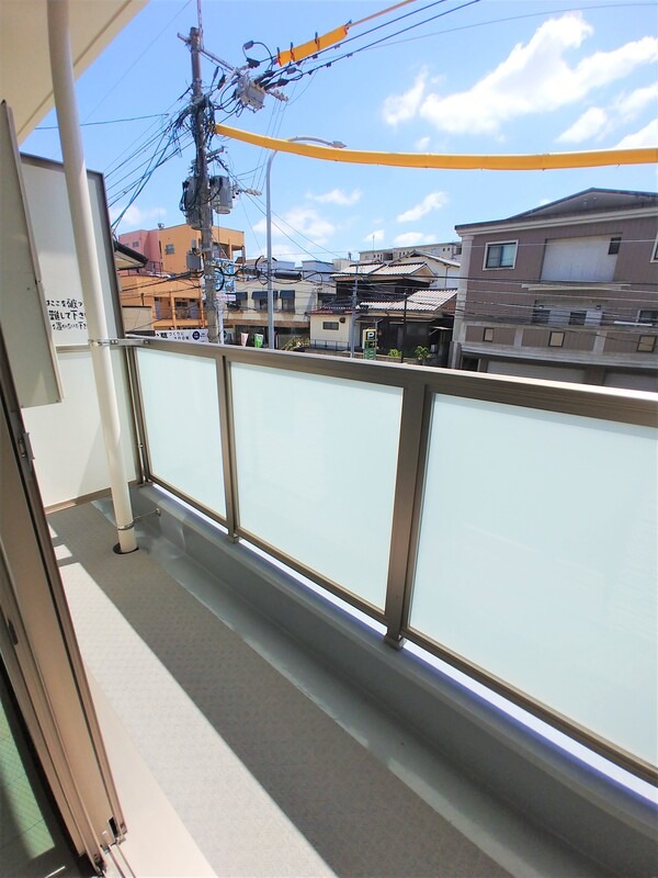 洗濯物はこちらでどうぞ。