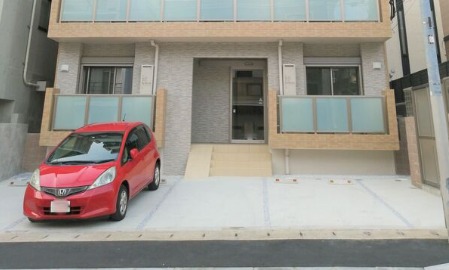 敷地内駐車場あります