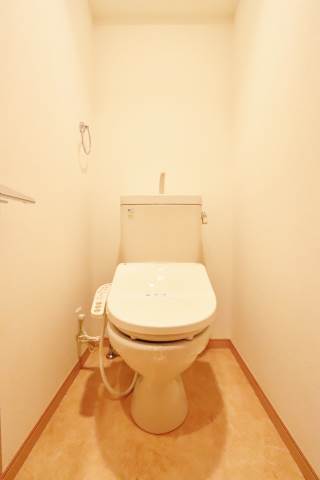 清潔なお手洗いです