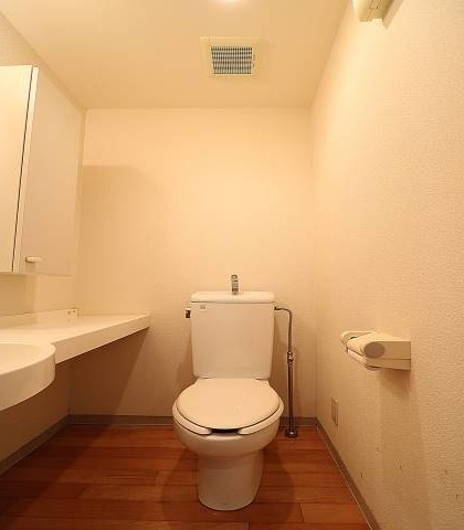 窮屈しない空間です