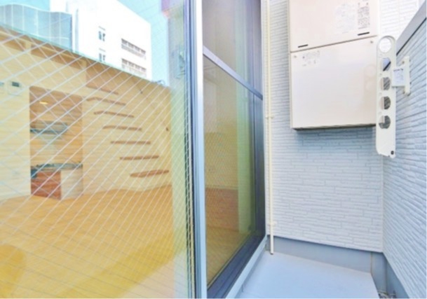 天気の良い日の洗濯物はこちらで